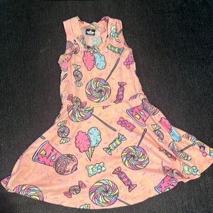 Pixielane pink candy dress size 2